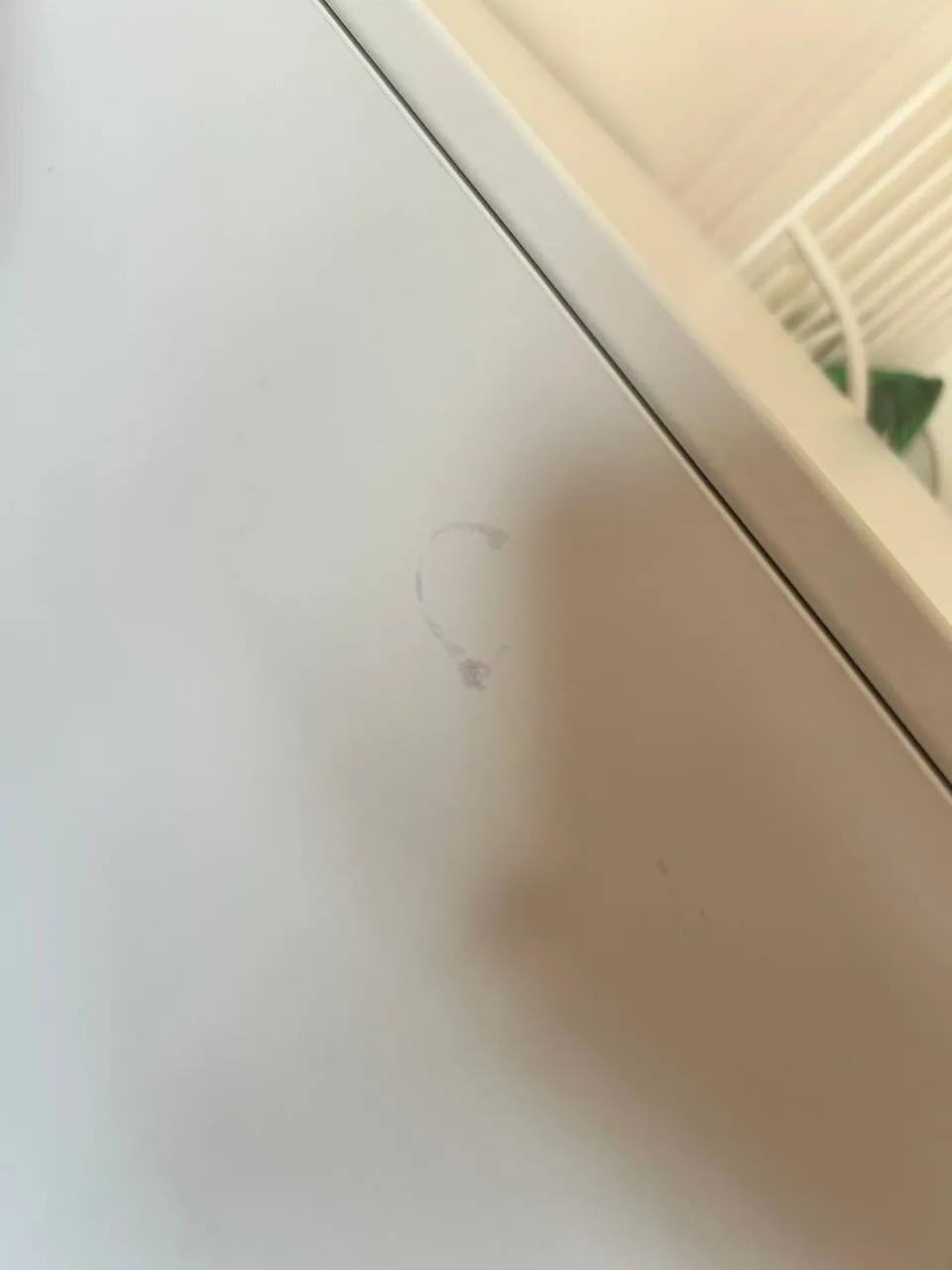 Маленький шкаф IKEA с двумя полками 57×60×63 см 3