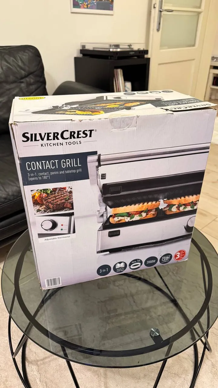 Гриль Silver Crest новый в упаковке Белград 1
