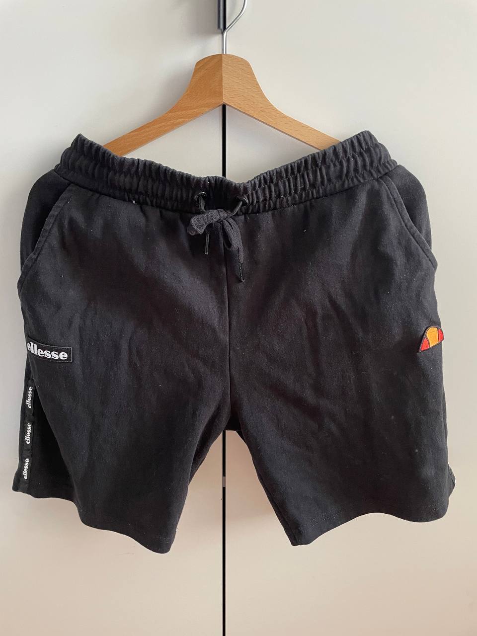 Шорты джинсовые и Ellesse 6