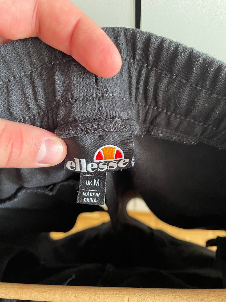 Шорты джинсовые и Ellesse 7