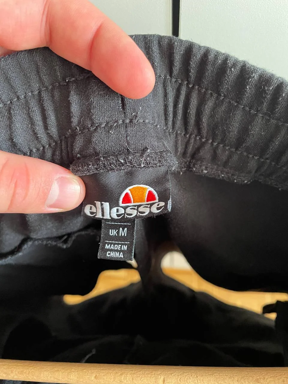 Шорты джинсовые и Ellesse 7