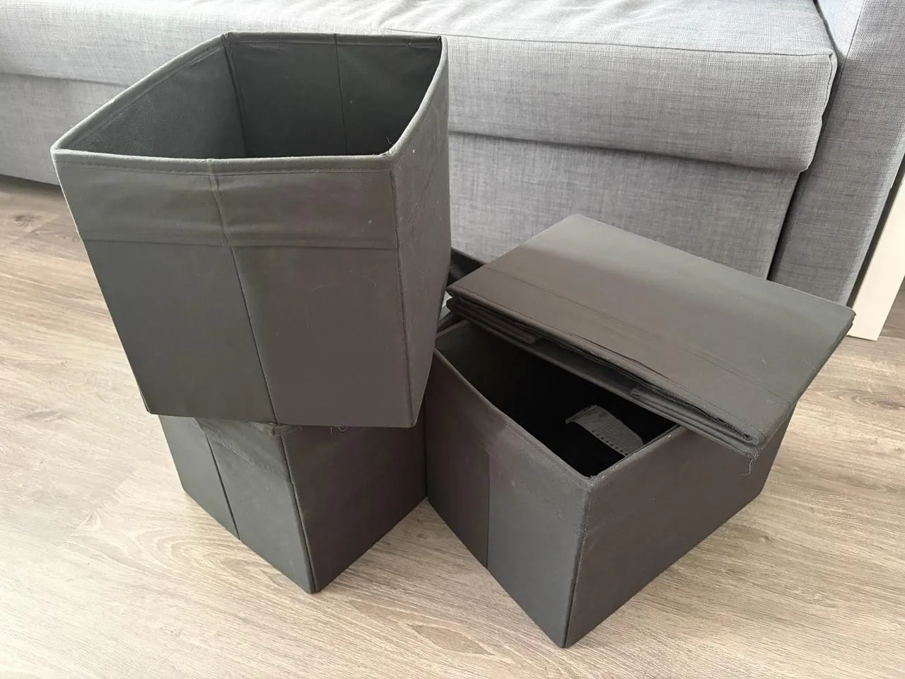 Складные коробки IKEA 35×25×25 см, Блок 21 1