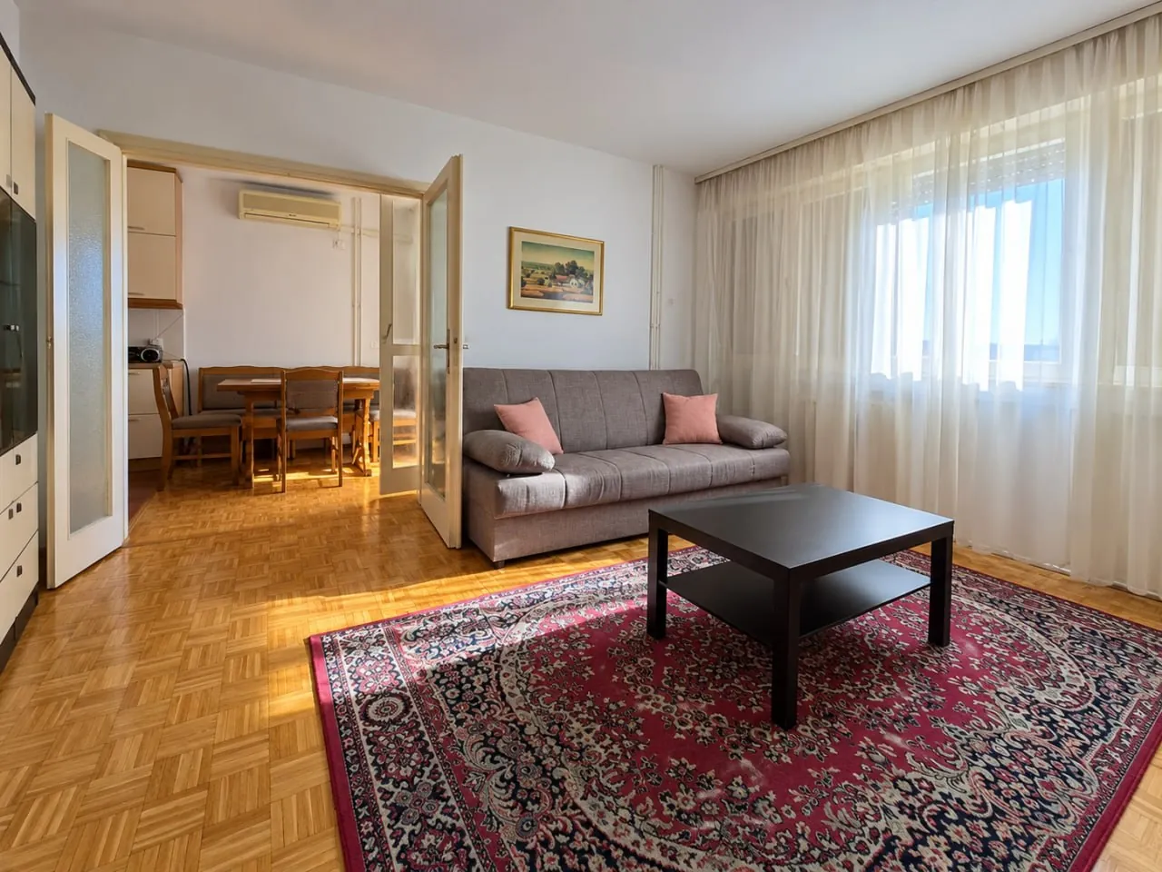 Однокомнатная квартира 36 м² на 7 этаже в Мириево Звездара 1