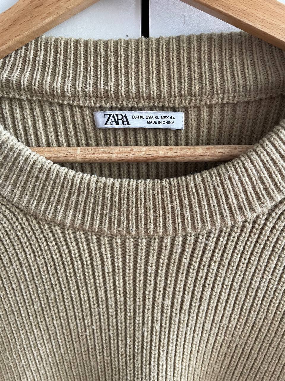 Мужские рубашки и свитер Zara 5