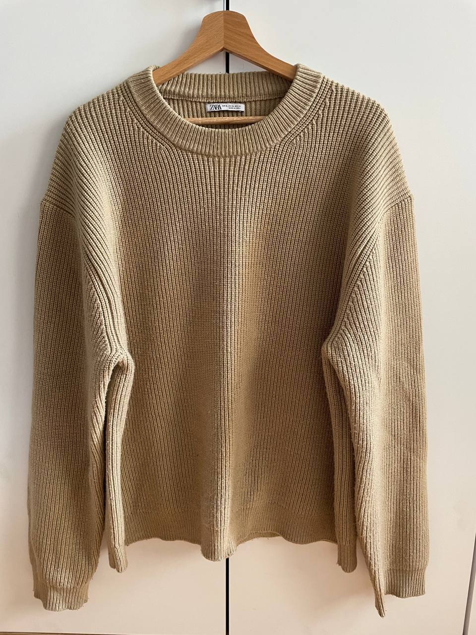 Мужские рубашки и свитер Zara 4