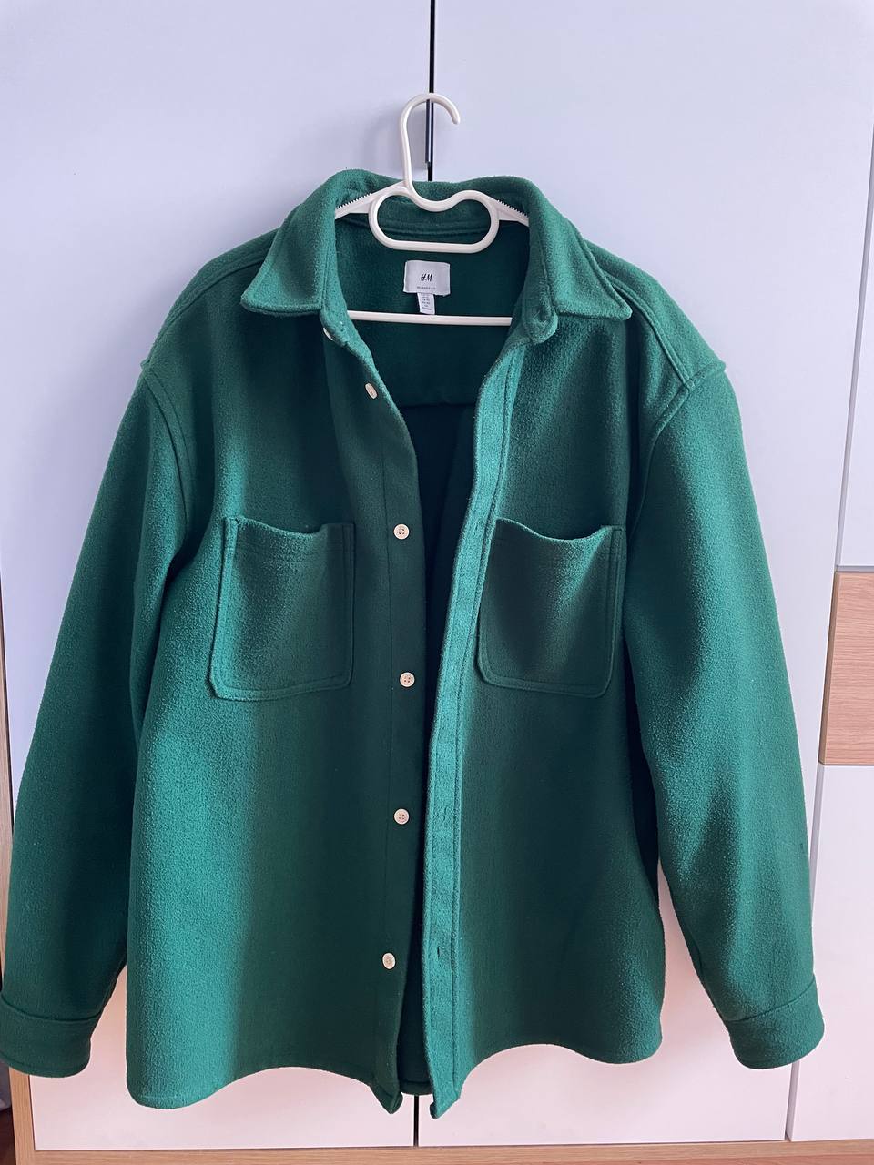 Мужские рубашки и свитер Zara 1