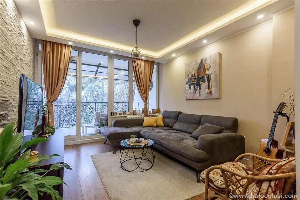 Трёхкомнатная квартира 80 м² на Савски кей Нови Белград 1
