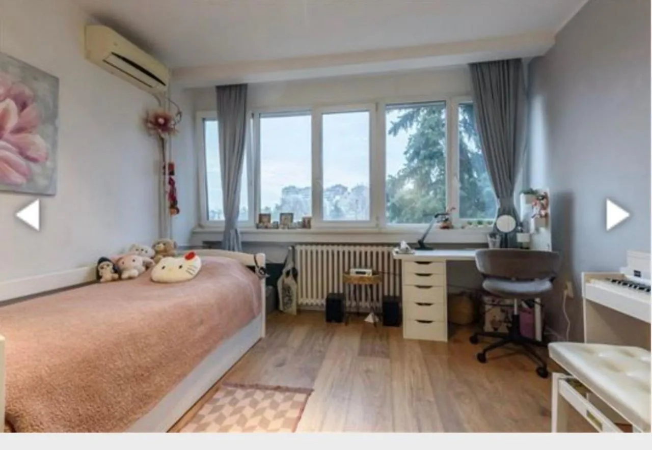 Трёхкомнатная квартира 80 м² на Савски кей Нови Белград 7