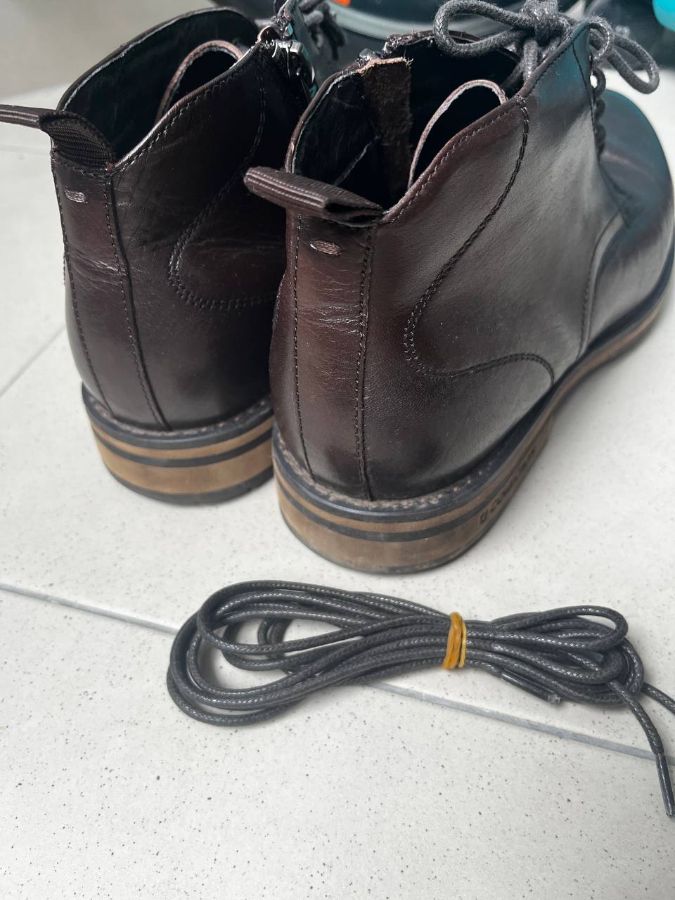 Ботинки кожаные TJ Collection 43 3