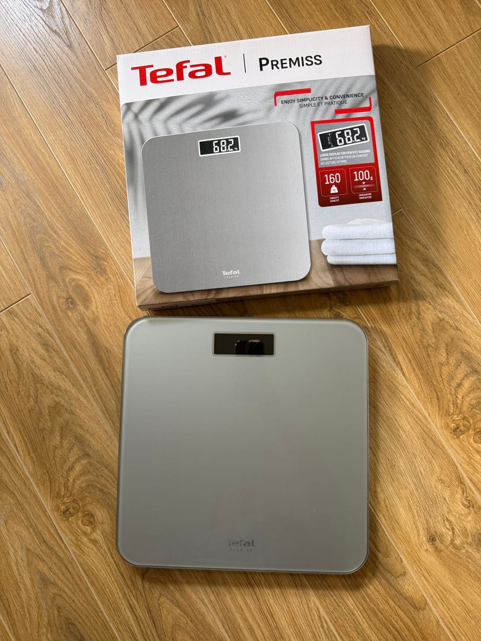 Весы напольные Tefal Premiss 3