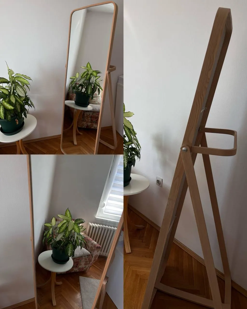 Зеркало IKEA и техника BaByliss Gorenje 1