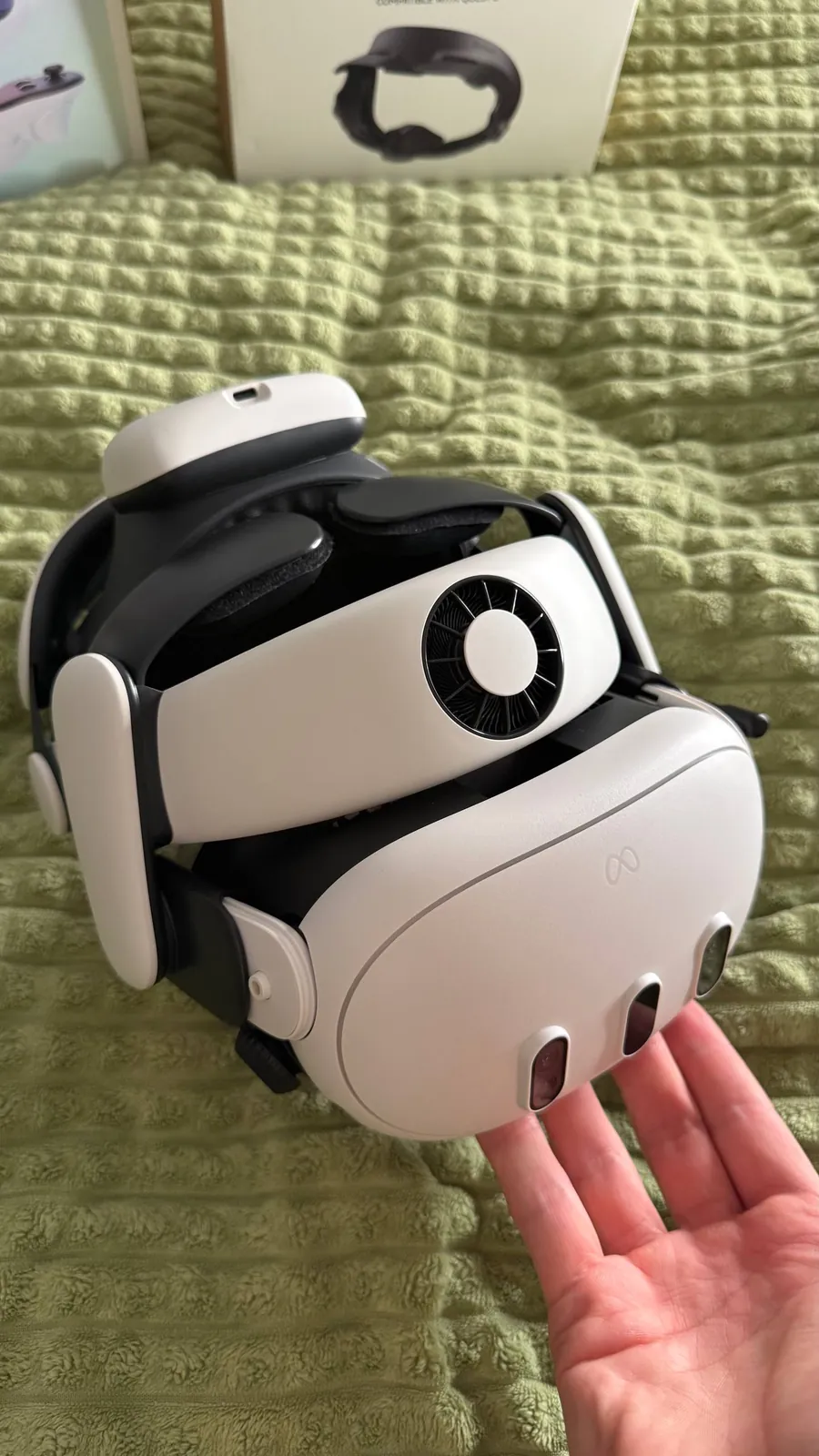 VR-гарнитура Meta Quest 3 512 ГБ Белград 4