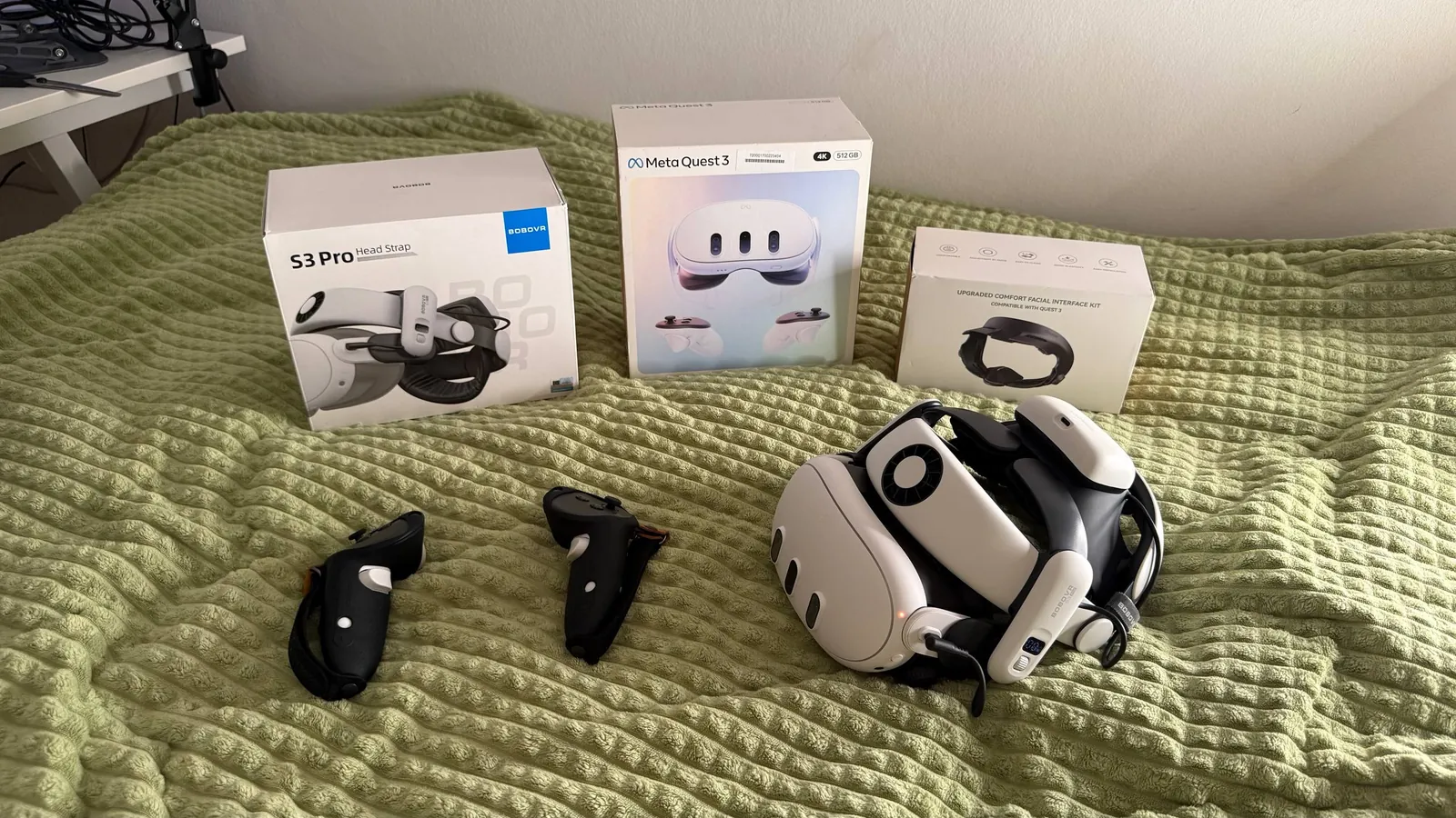 VR-гарнитура Meta Quest 3 512 ГБ Белград 1