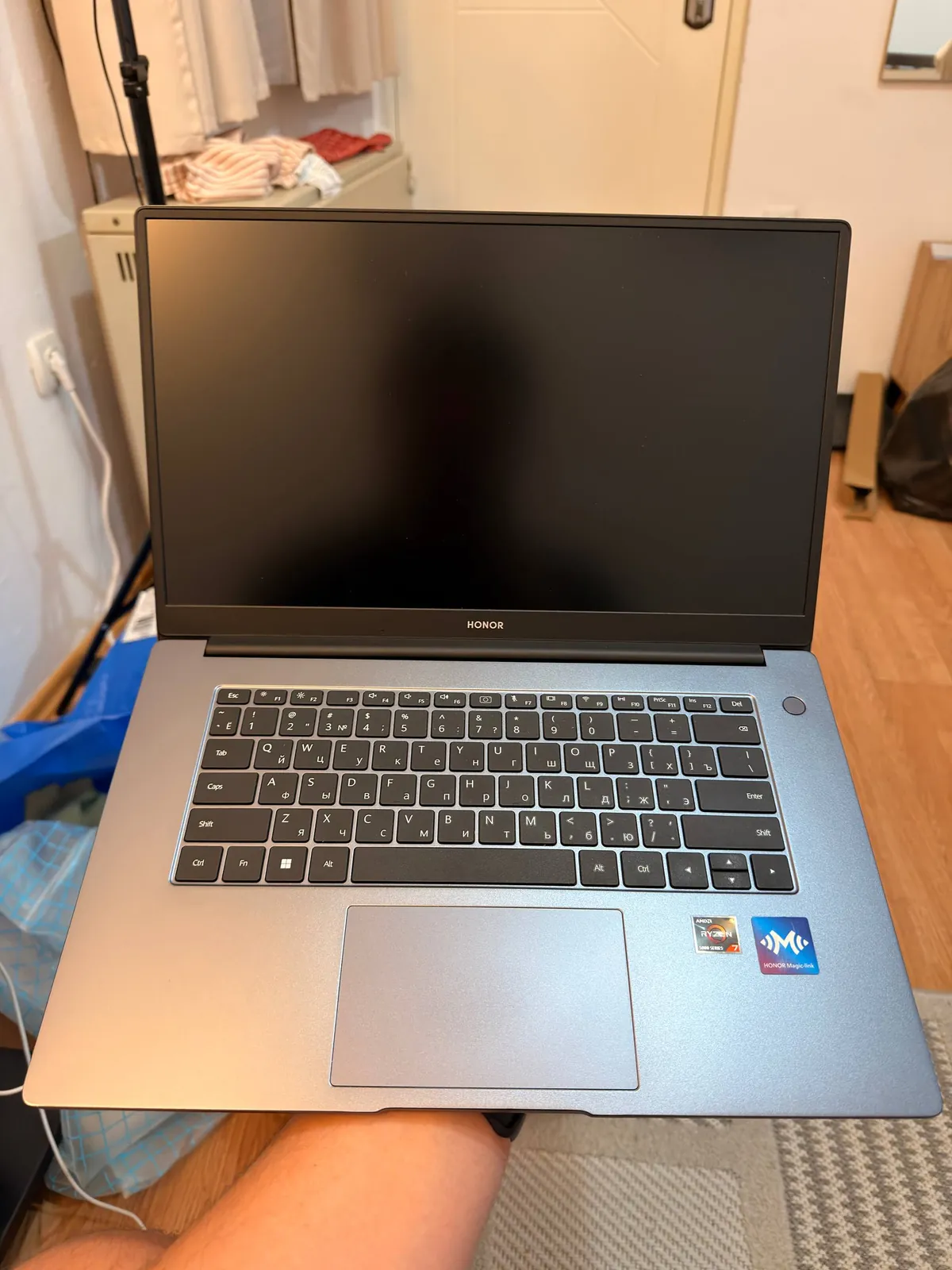 Ноутбук Honor MagicBook X15 Ryzen 7 5700U 16/512 7
