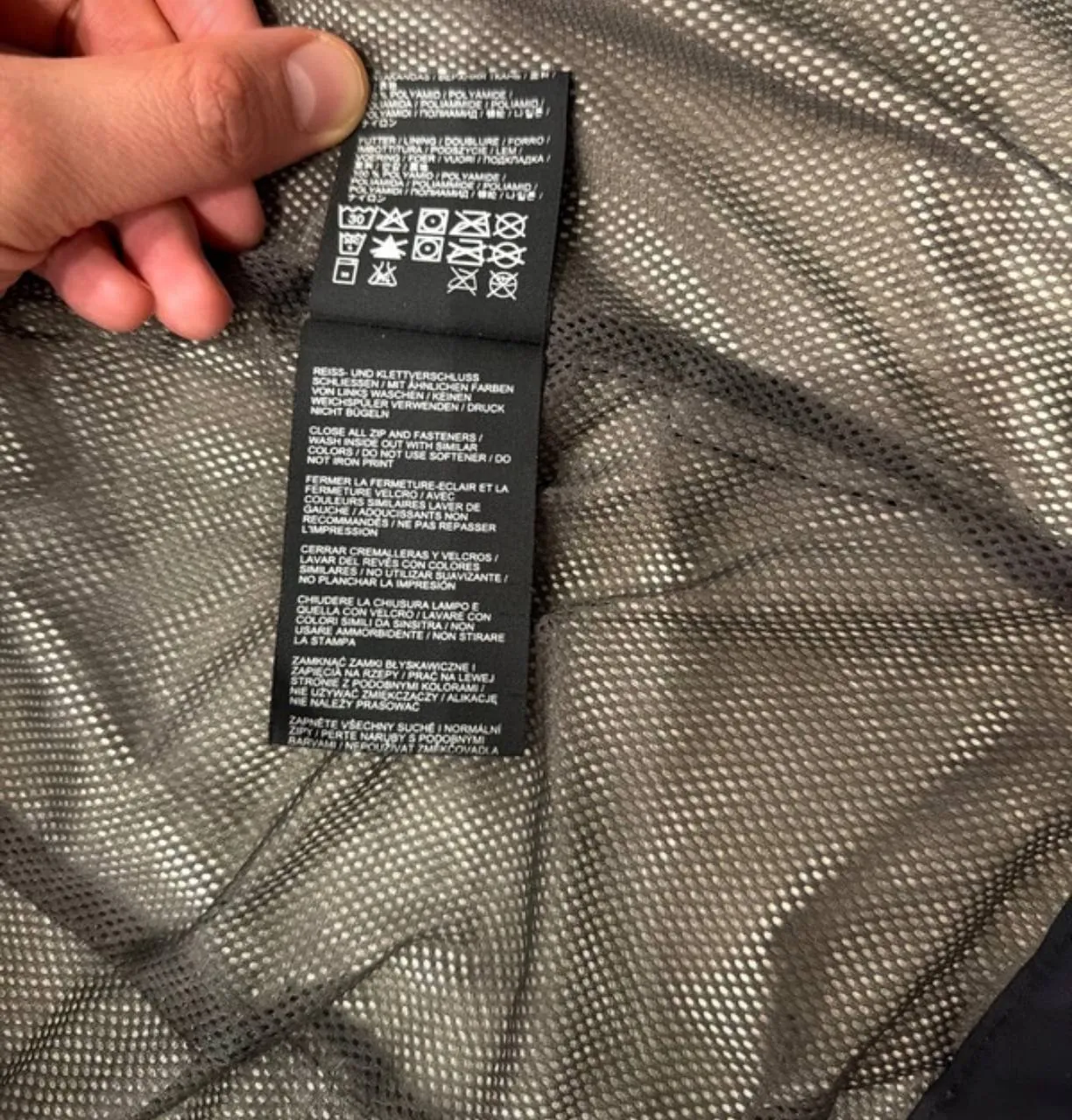 Куртка Jack Wolfskin чёрная размер XXL Белград 4