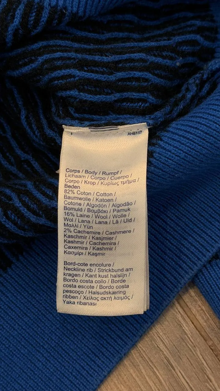 Свитер Lacoste вязаный размер L Белград 3