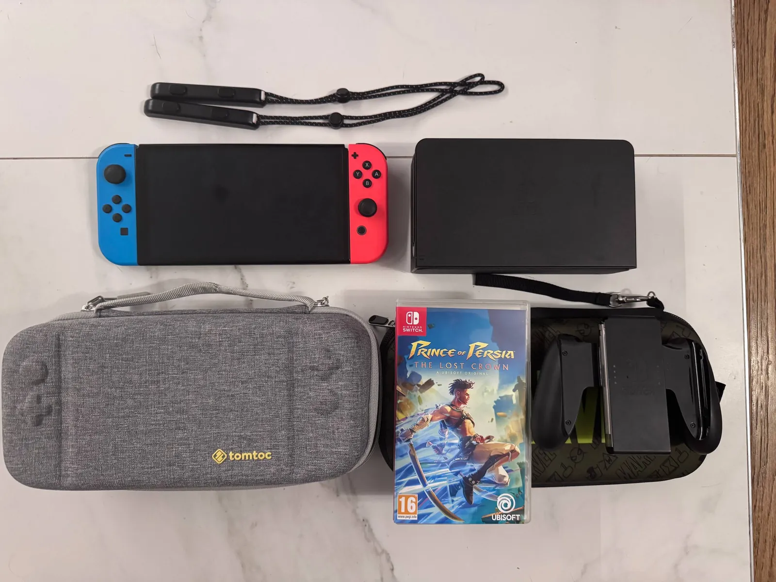 Nintendo Switch OLED полный комплект идеальное состояние Врачар 1