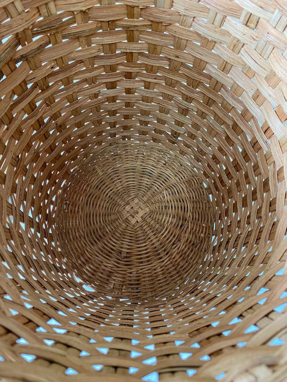Корзина IKEA VAXTHUS из ротанга 3