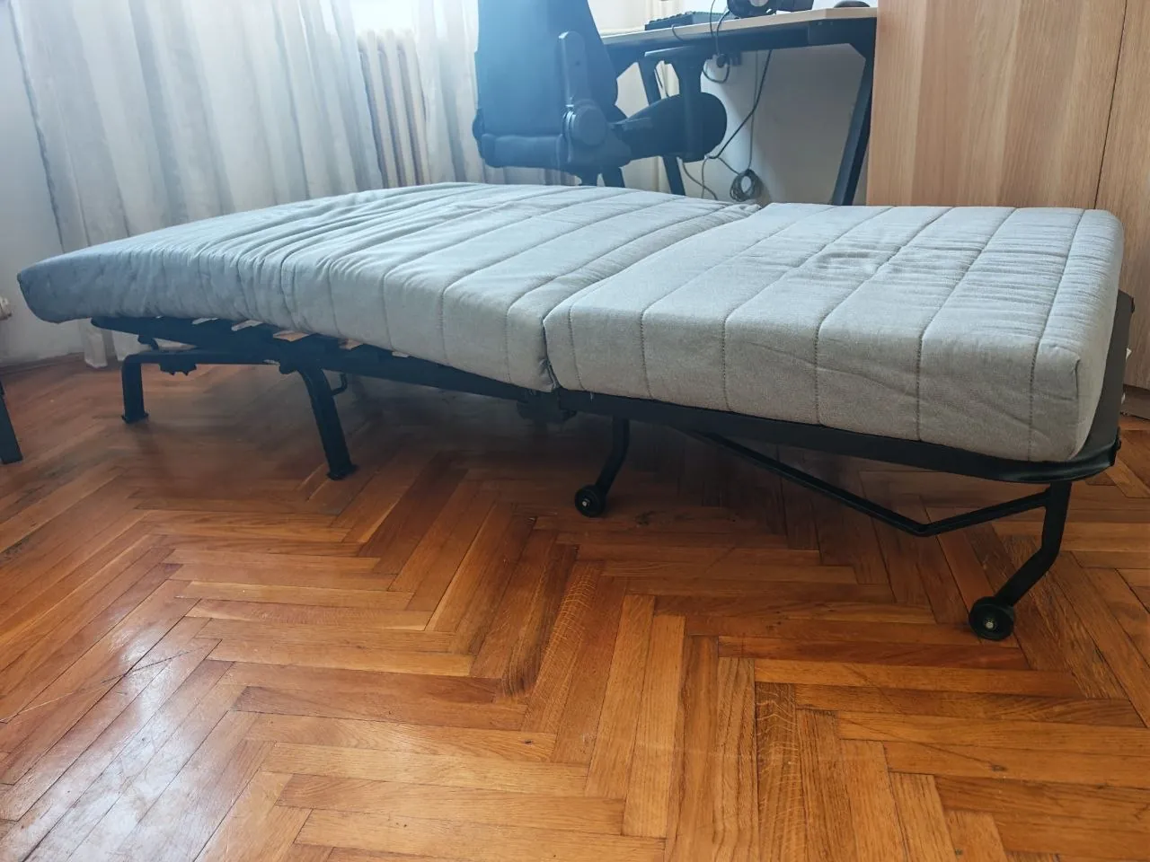 Кресло-кровать IKEA LYCKSELE LÖVAS как новое Ротквария 2