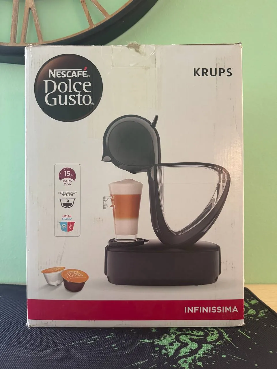 Кофемашина Krups KP173B31 в хорошем состоянии 3