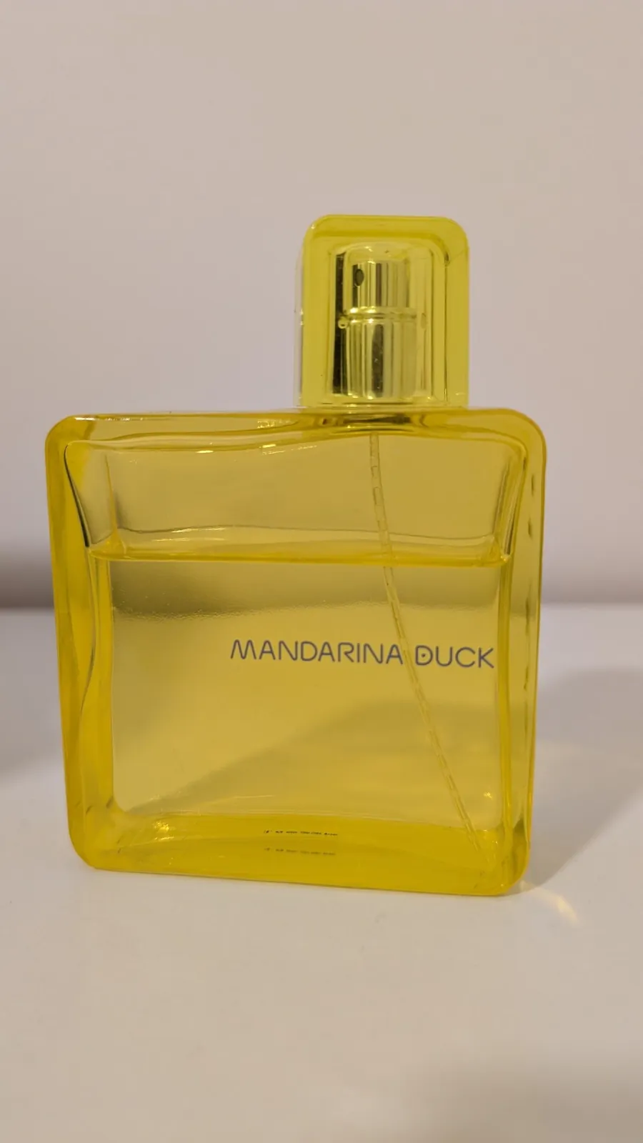 Парфюм Mandarina Duck флакон 100 мл с остатком 1