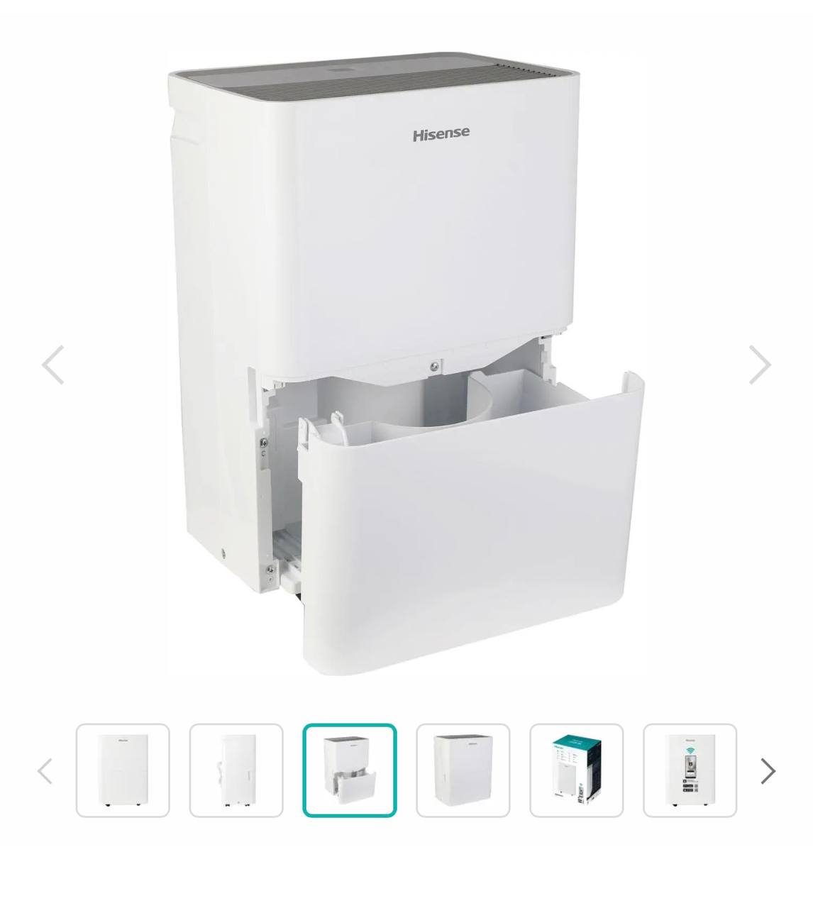 Осушитель Hisense 2