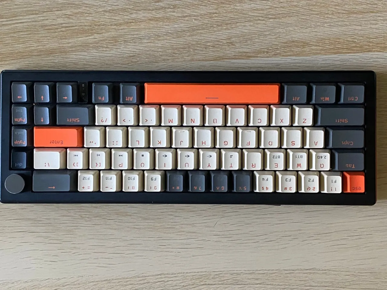 Механическая клавиатура Zuoya GMK67 беспроводная 5