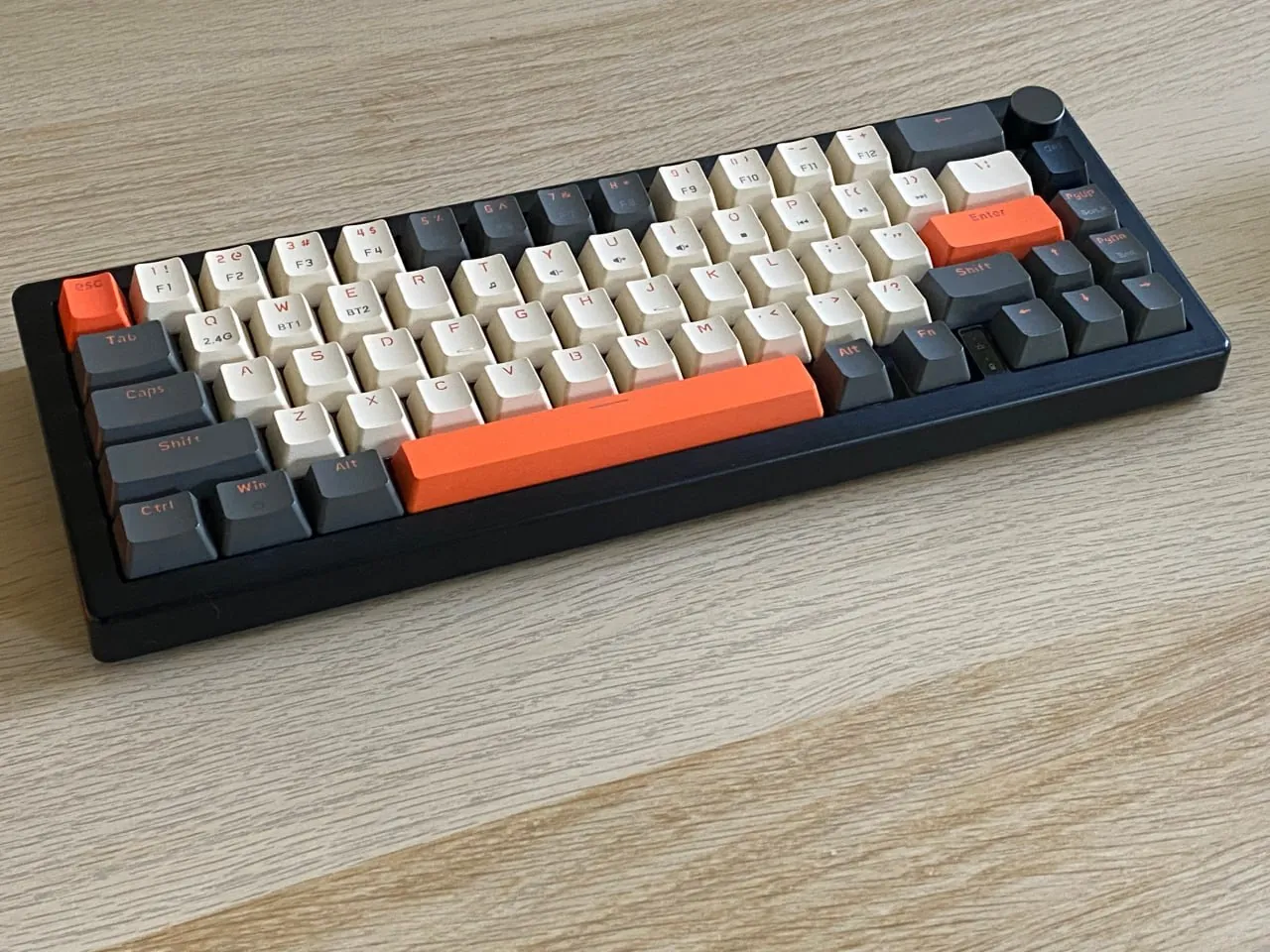 Механическая клавиатура Zuoya GMK67 беспроводная 1
