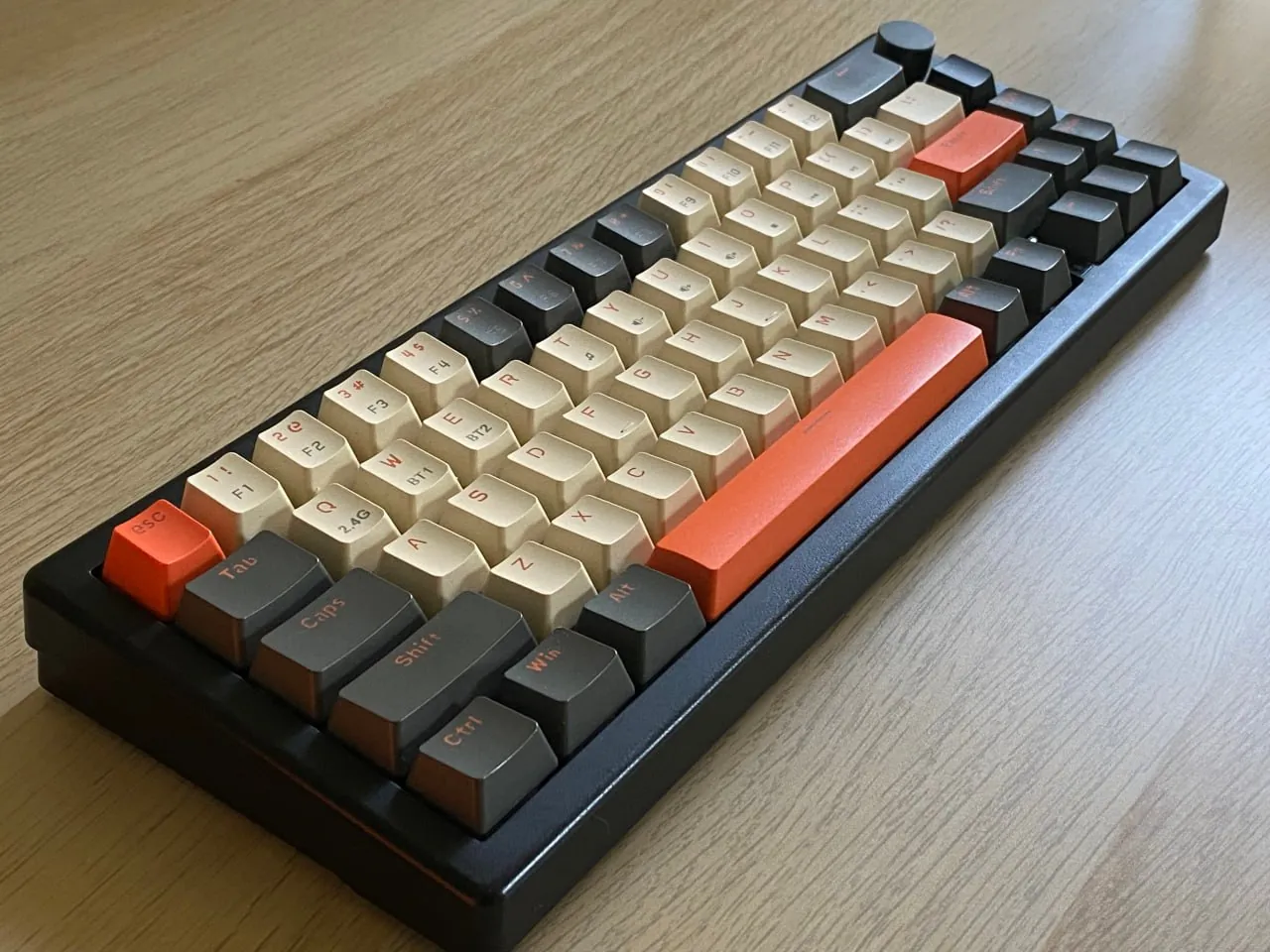 Механическая клавиатура Zuoya GMK67 беспроводная 2
