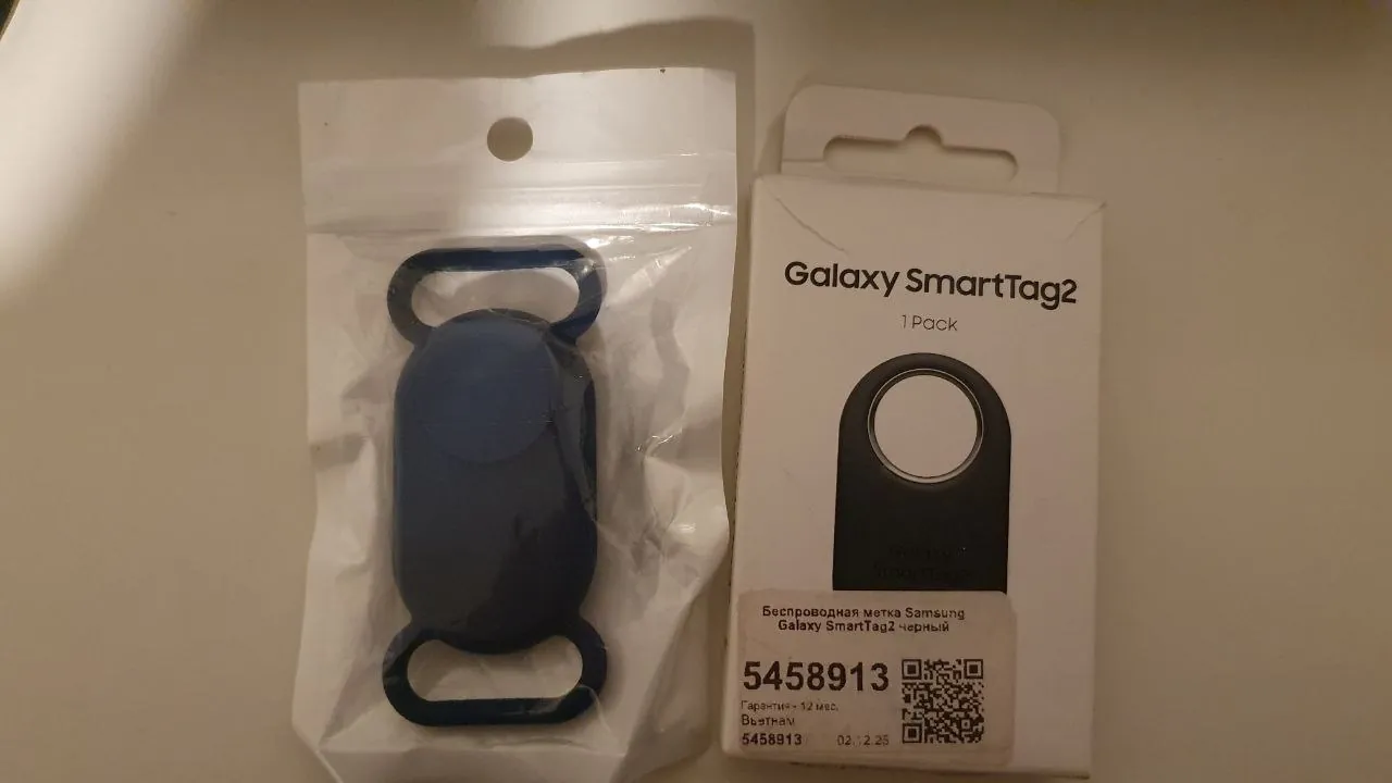 Метка Samsung Galaxy SmartTag 2 1