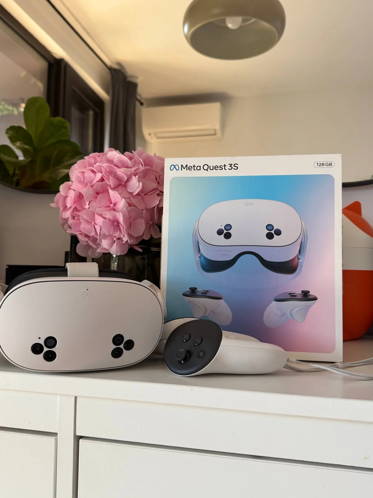VR-шлем Meta Quest 3S 128GB Дорчол 1