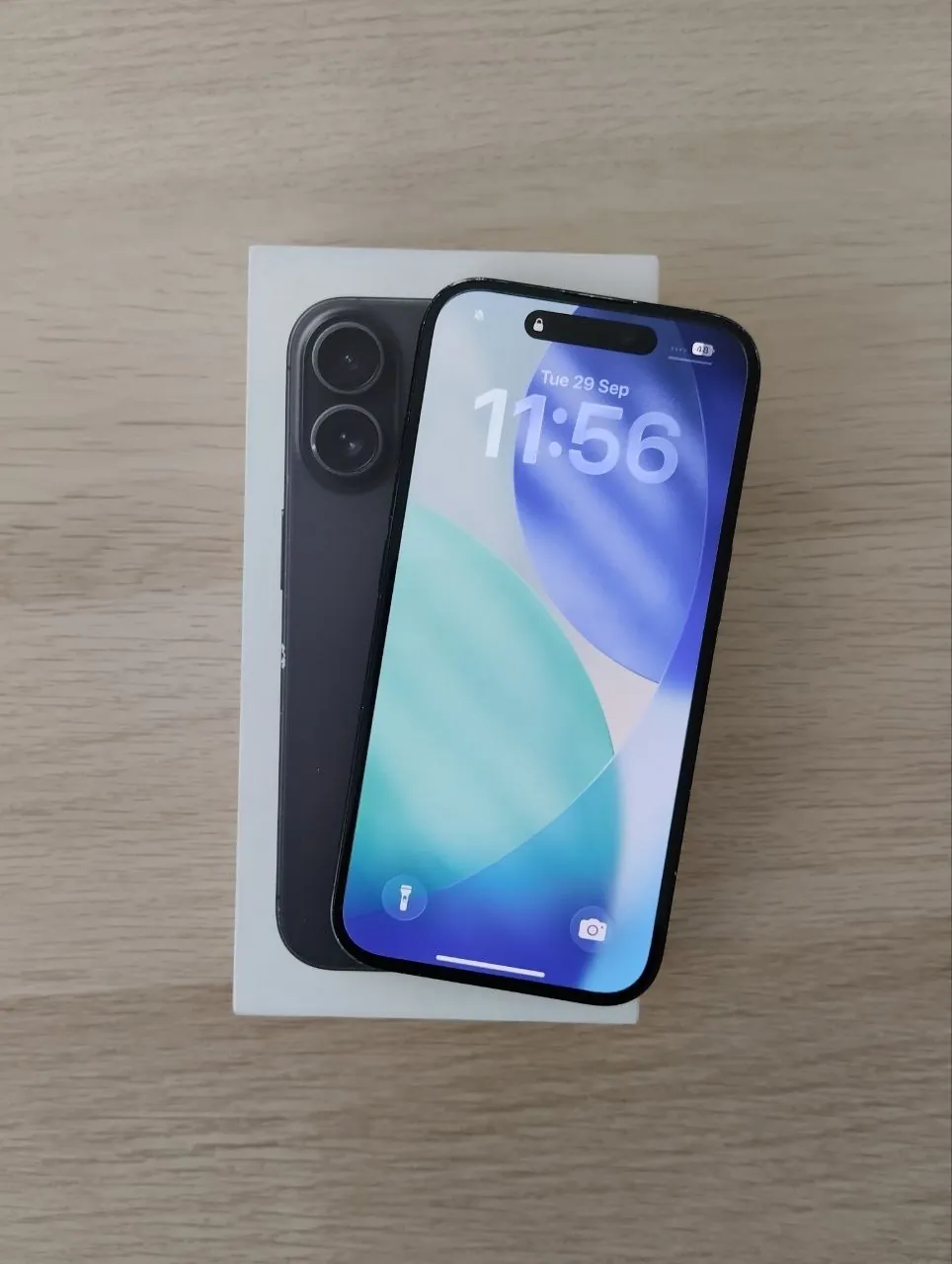 IPhone 16 Black 128 ГБ Нови-Сад 1