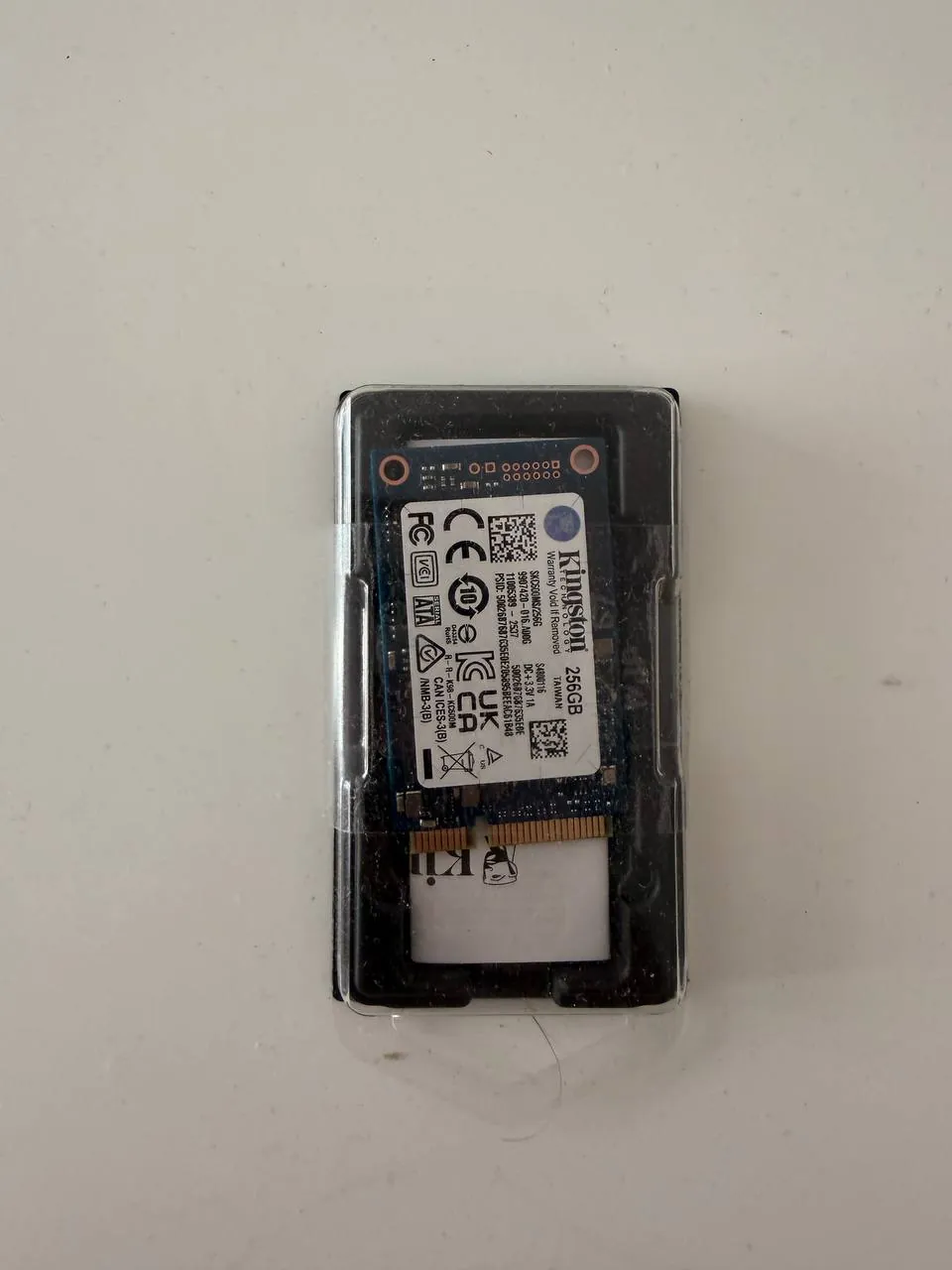 SSD Kingston mSATA 256 ГБ Белград 1