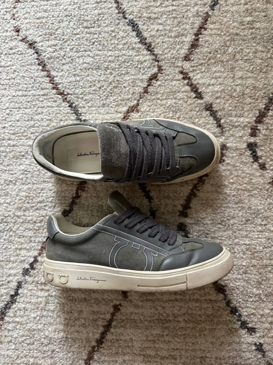 Мужская одежда и обувь лот NB Ferragamo Adidas Белград 2