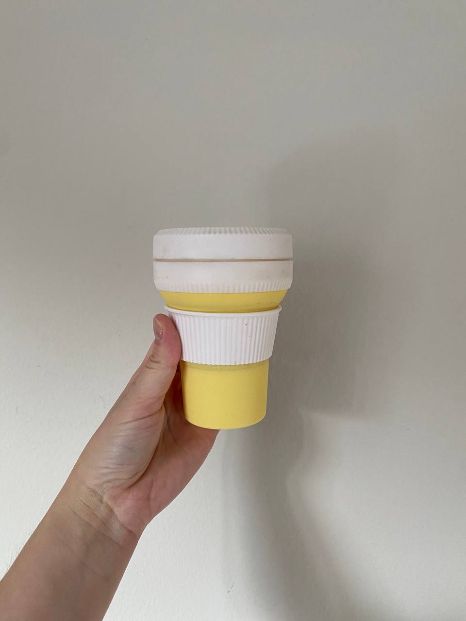 Складной стакан Miniso и венчик IKEA 2