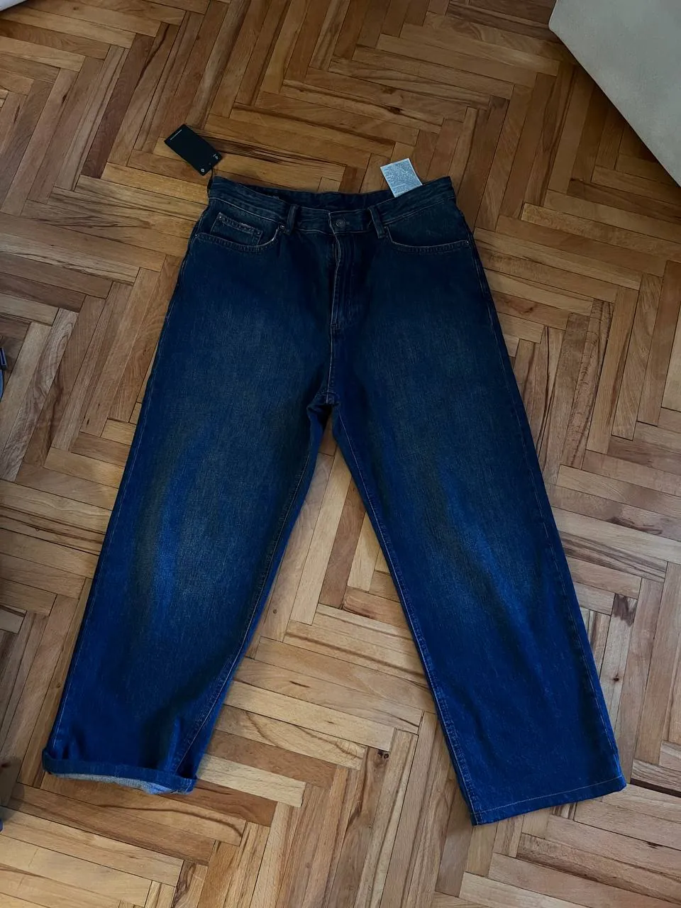 Джинсы Massimo Dutti Wide Fit размер 42 eur новые 1
