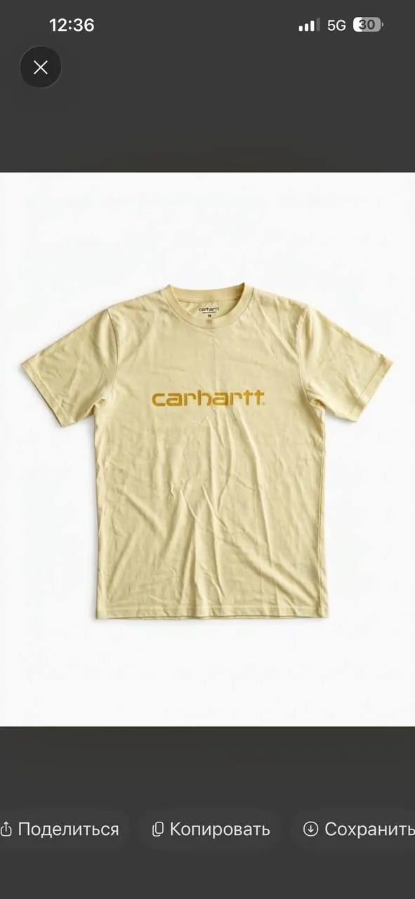 Мужские футболки и худи лот Nike Carhartt Patagonia 2