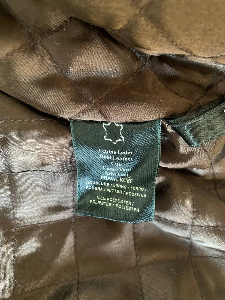 Дублёнка Tom Tailor натуральная кожа Новый Белград 3
