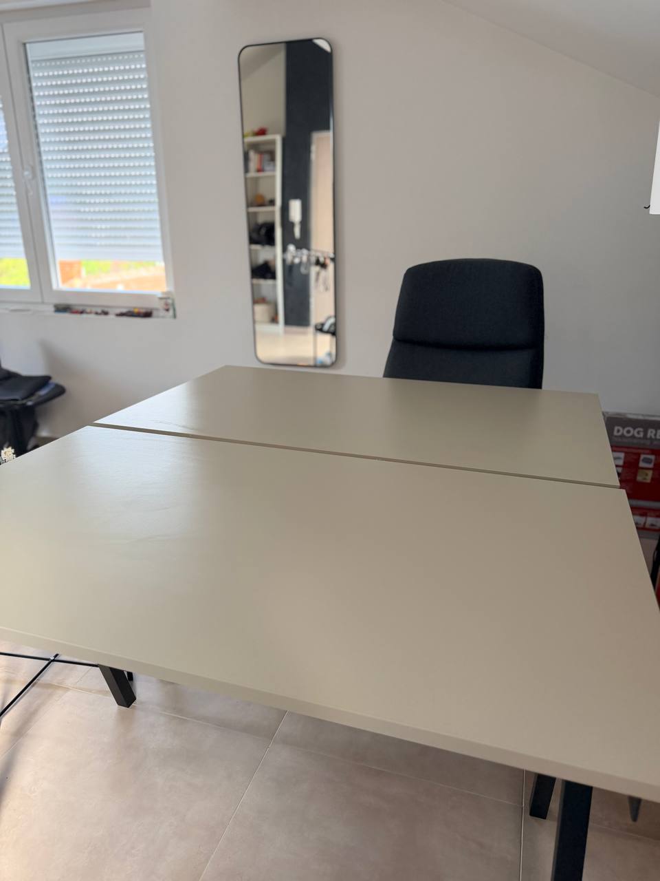 Столы IKEA Trotten 120x70 2