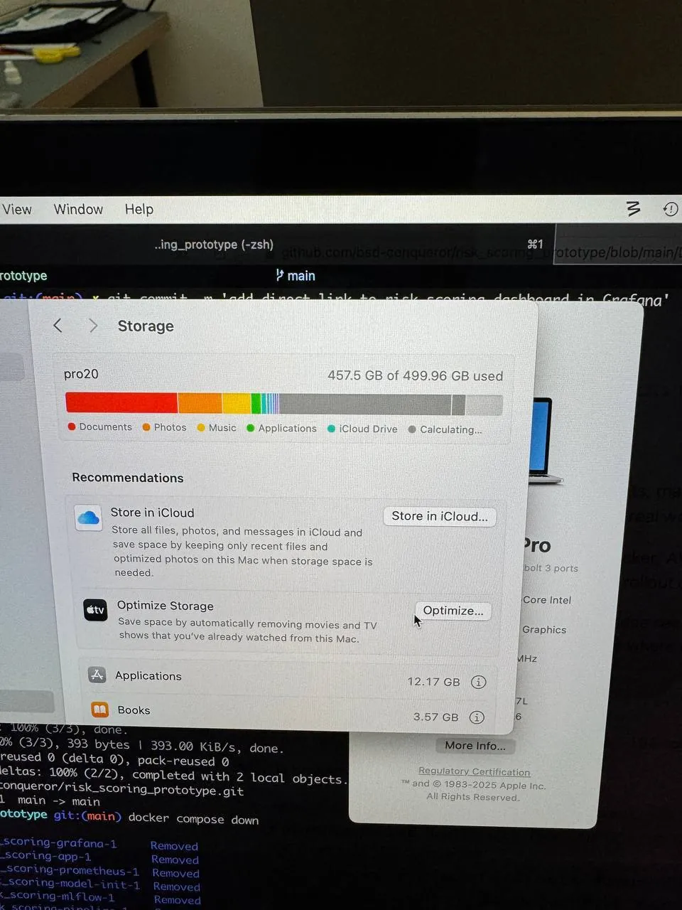 MacBook Pro 13 i5 512 ГБ 3