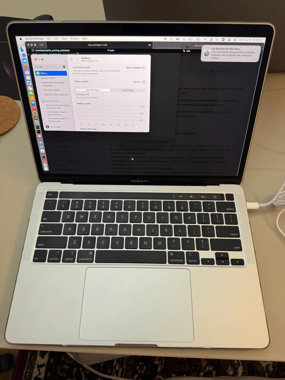 MacBook Pro 13 i5 512 ГБ 1
