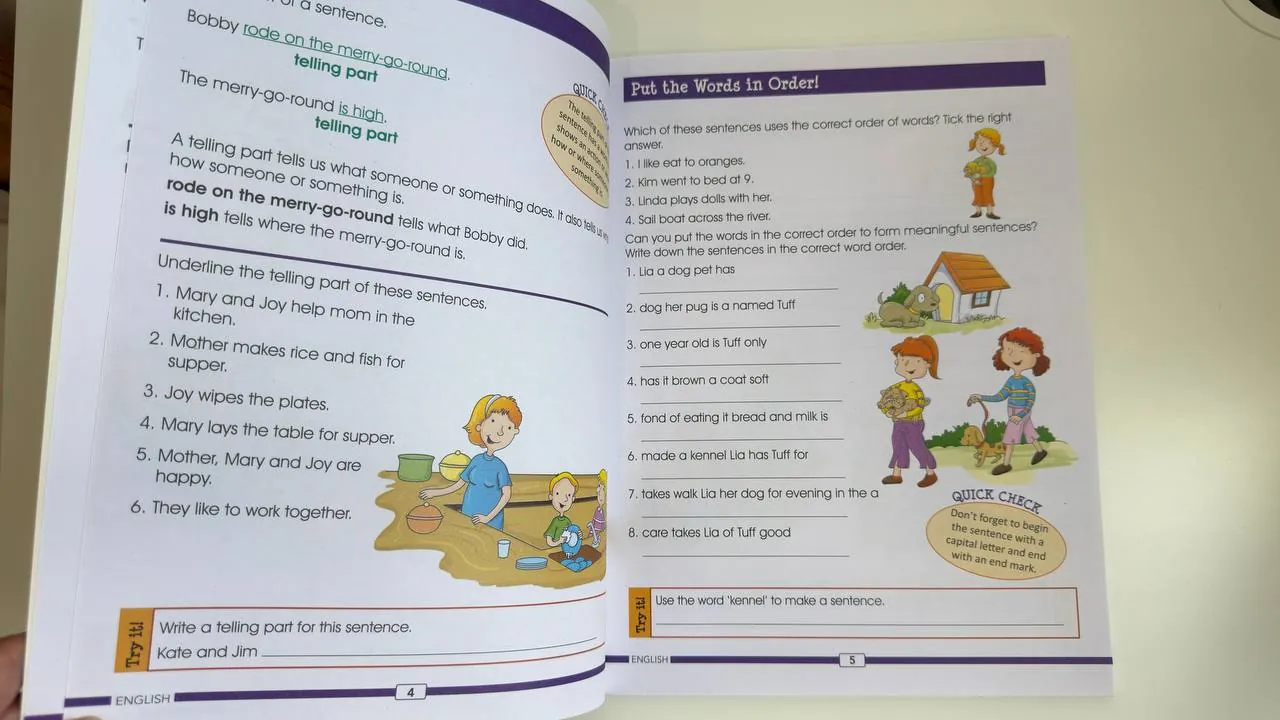 English Activity Book для детей от 6 лет 2