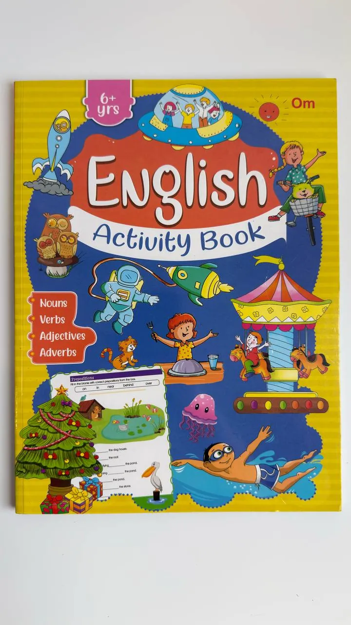 English Activity Book для детей от 6 лет 1