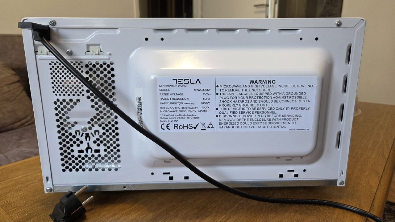 Микроволновая печь Tesla 6