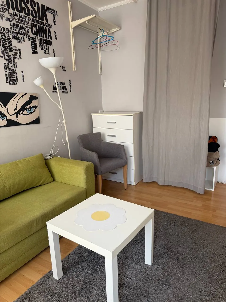 Квартира 30 м² в Баново Брдо Белград 6