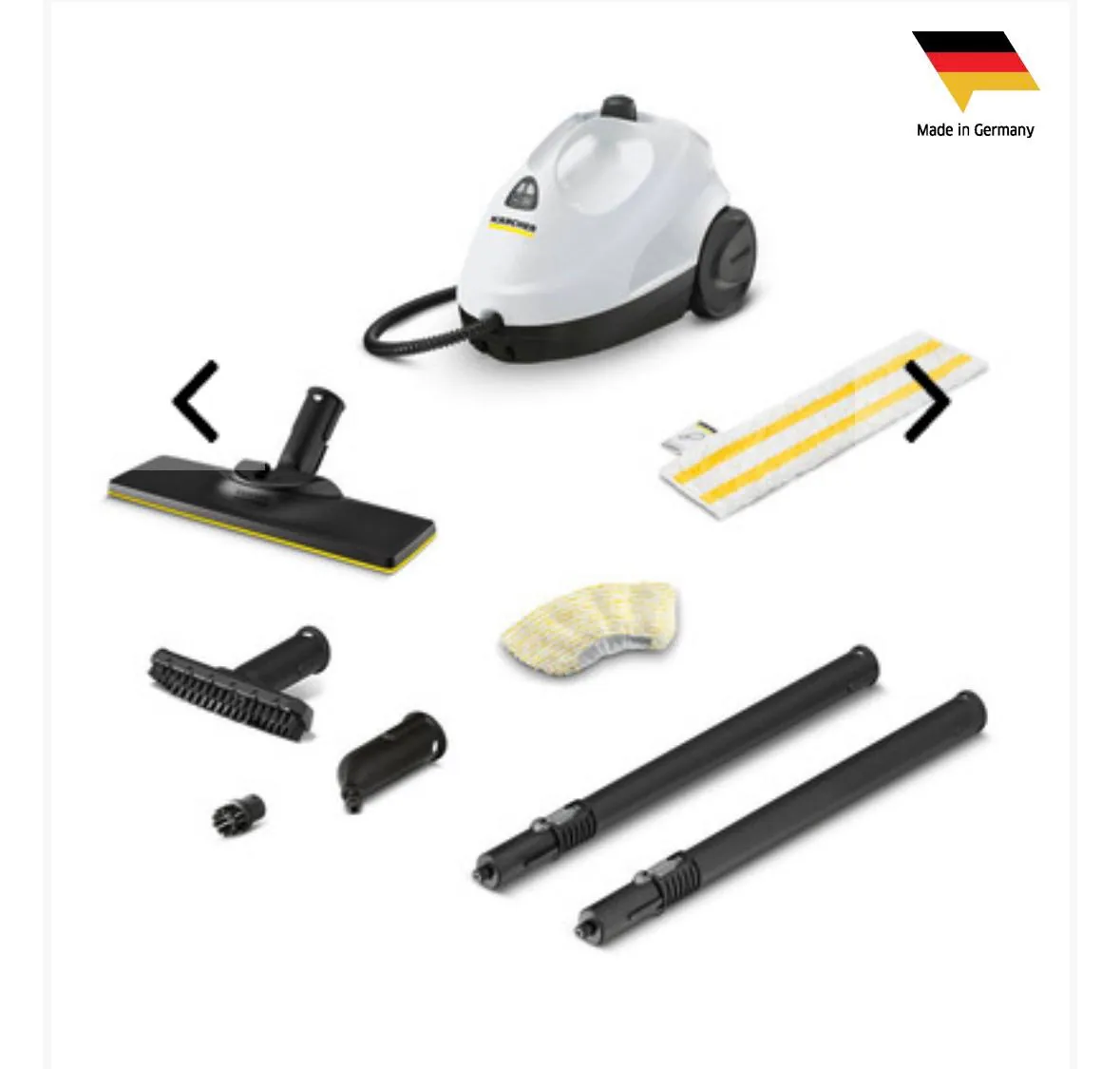 Пароочиститель Karcher SC 2 и предметы IKEA 5
