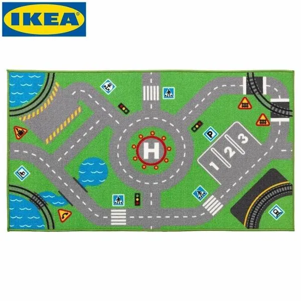Детский ковёр IKEA STORABO 75×133 см 2