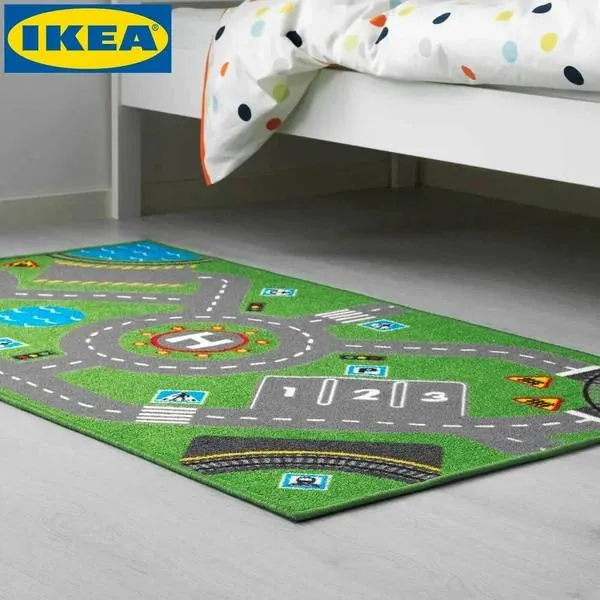 Детский ковёр IKEA STORABO 75×133 см 1