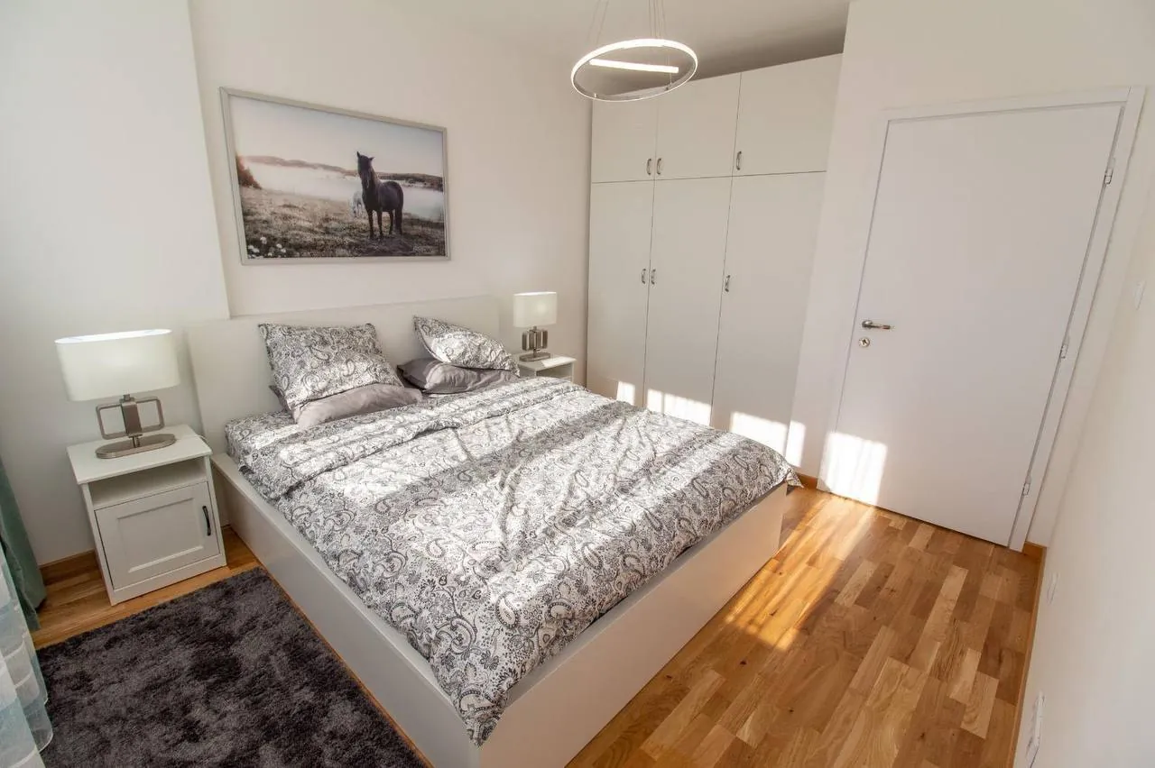 Трёхкомнатная квартира 65 м² на Врачаре Kralja Milana 5