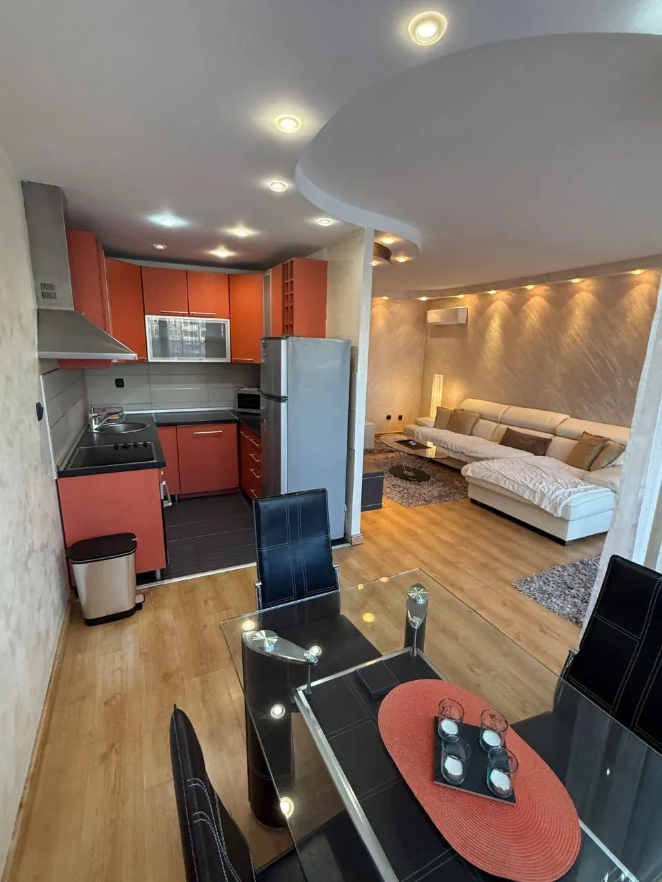 Трёхкомнатная квартира 80 м² Нови Белград без животных 2